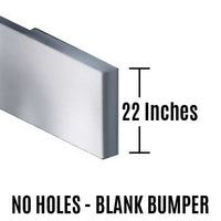 Kenworth W900L or W900B 22 Inch Standard Mount Box End Bumper