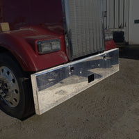 Kenworth W900L or W900B 22 Inch Standard Mount Box End Bumper