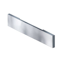 Peterbilt 379, 389 And Kenworth W900 22" Boxed Blind Mount Bumper w Tow Holes