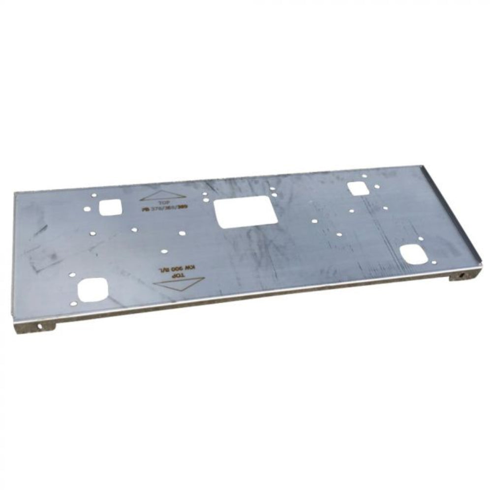 Lincoln Industries 18" Powder Coated Blind Mount Bumper Mounting Plate