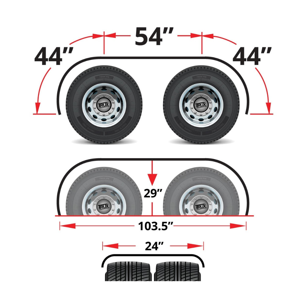 Trux - Smooth Boss Extra Long Full Truck Fenders – Berube's Truck ...