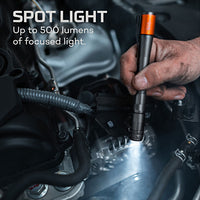 NEBO Inspector 500+ Rechargeable Flashlight - POC-1000