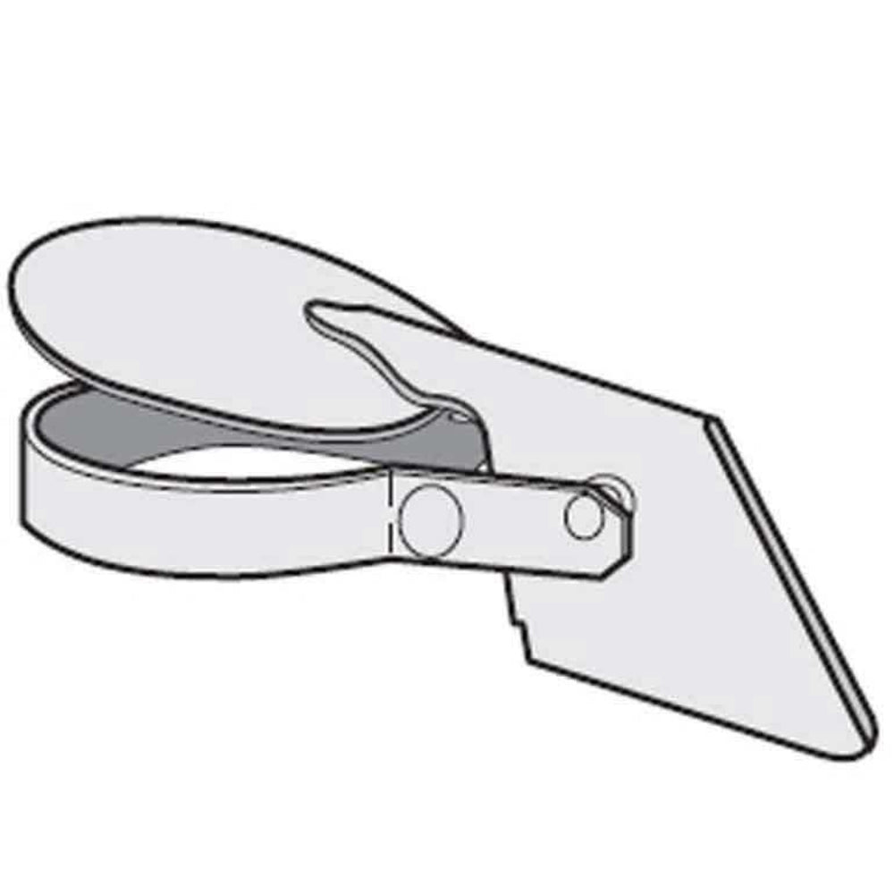 DynaFlex - Chrome Plated Rain Cap for Straight Exhaust Stacks (4" or 6")