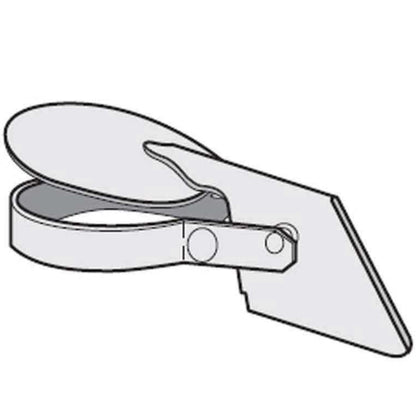 DynaFlex - Chrome Plated Rain Cap for Straight Exhaust Stacks (4" or 6")