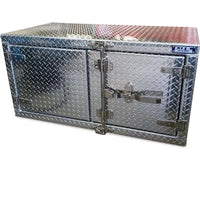 Iconic Metal Gear - 60in x 24in x 24in Checker Plate Underbody Toolbox