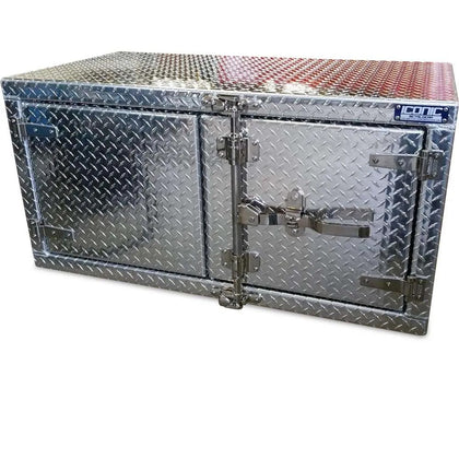 Iconic Metal Gear - 60in x 24in x 24in Checker Plate Underbody Toolbox