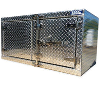 Iconic Metal Gear - 60in x 24in x 24in Checker Plate Underbody Toolbox