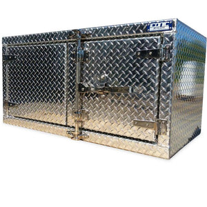 Iconic Metal Gear - 60in x 24in x 24in Checker Plate Underbody Toolbox