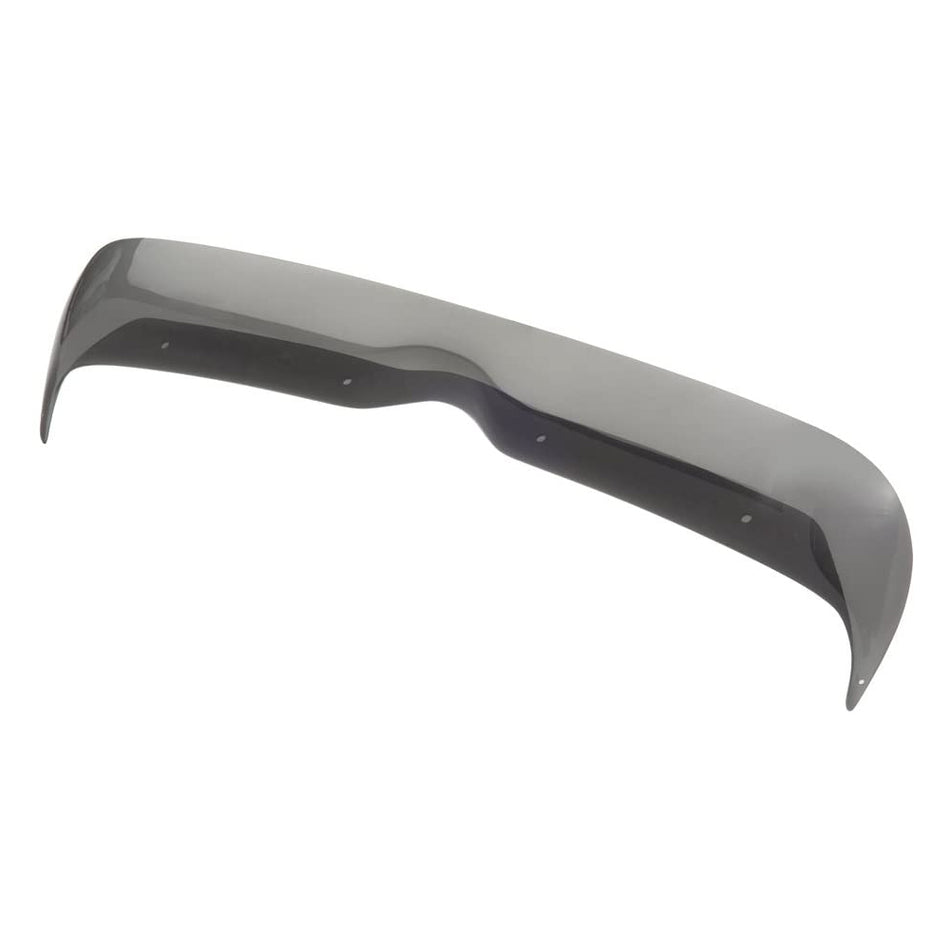 Belmor Smoked Aero Plus Shield for '96-'10 Kenworth T2000 (Sloped Hood)