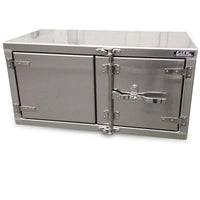 Iconic Metal Gear - 24in x 24in x 24in Smooth Aluminum Finish Underbody Toolbox
