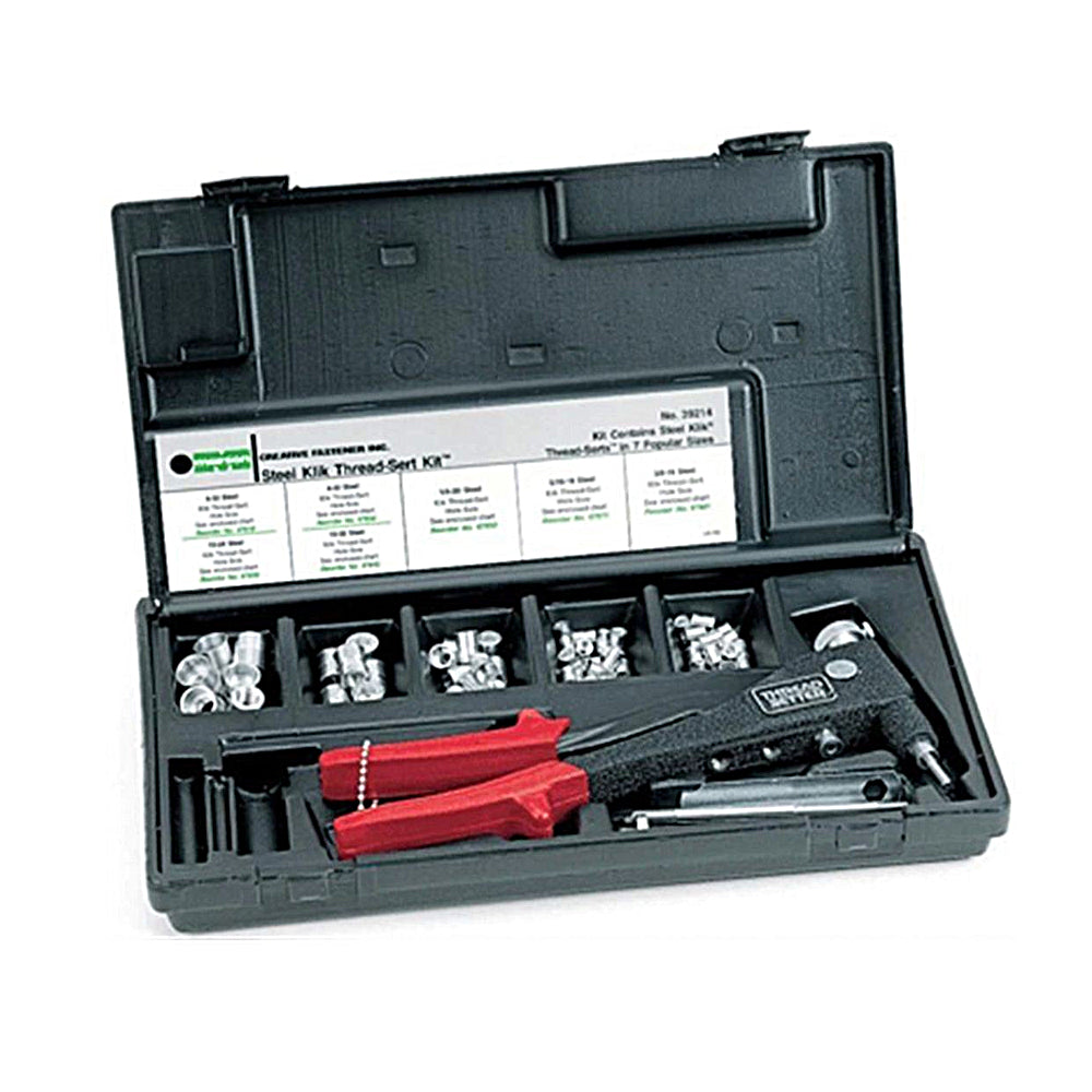 Marson M39314 Steel Klik ThreadSert Kit with Inserts and M39300 Tool Berube's Truck Accessories
