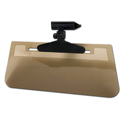 RoadPro - "Smoke Color" Ray Stopper Sun Visor