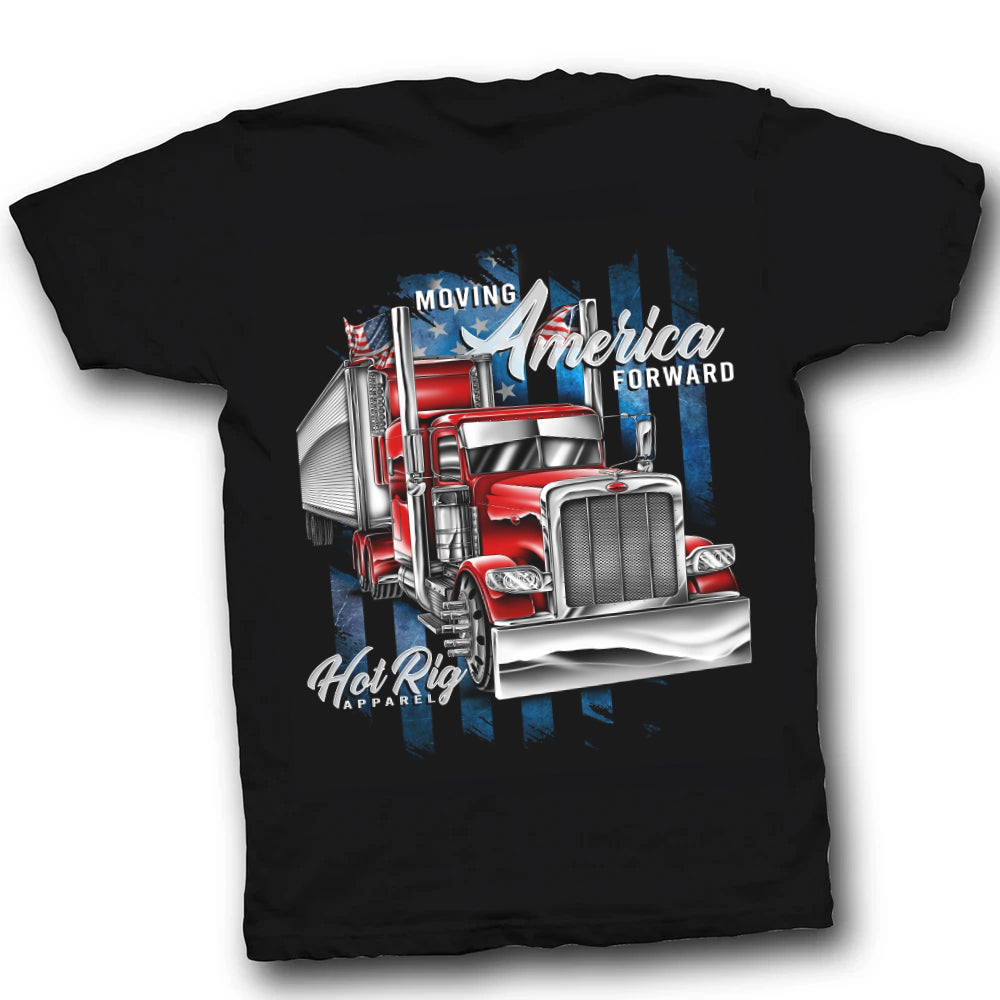 Hot Rig's "Moving America Forward" T-Shirt