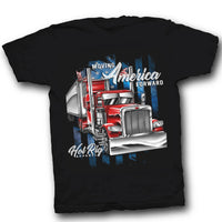 Hot Rig's "Moving America Forward" T-Shirt