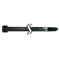 5.5", 15" or 30" Heavy Duty Cable Tie Black (175 lbs.)