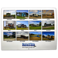 Large Car Magazine's 12 Month Calendar for 2022