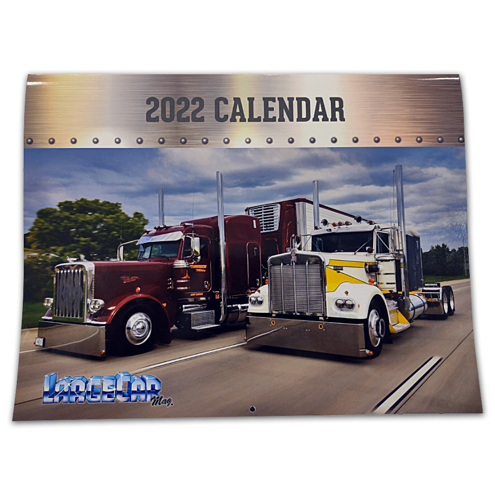 Large Car Magazine's 12 Month Calendar for 2022