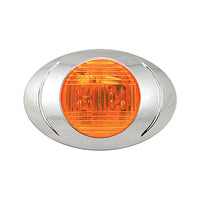 Phoenix Design P3 Marker & Clearance Light Amber LED/Clear Lens with 180 Bullet