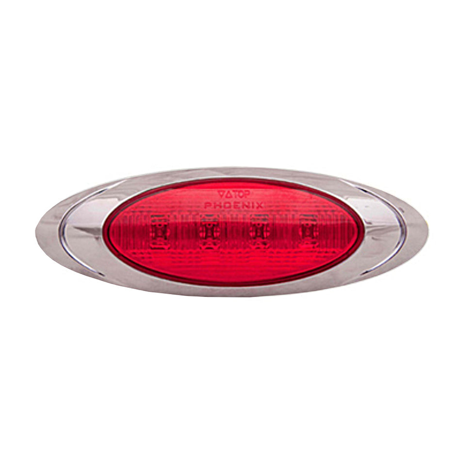 Phoenix Design P1 LED Marker Light M1 Style - Amber LED/Amber Lens