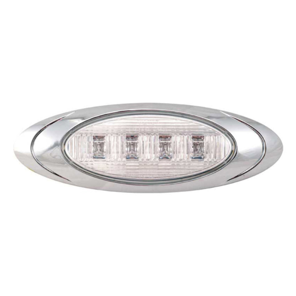 Phoenix Design P1 LED Marker Light M1 Style - Amber LED/Amber Lens