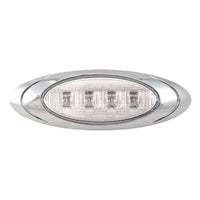 Phoenix Design P1 LED Marker Light M1 Style - Amber LED/Amber Lens