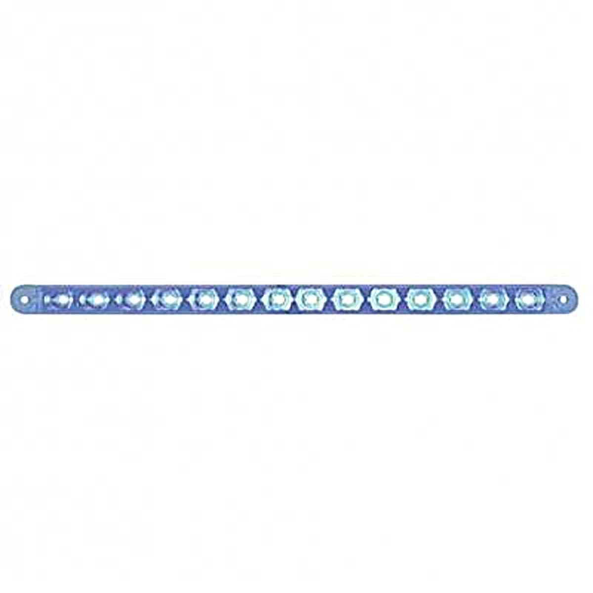14 LED 12" Auxiliary Strip Light - White LED