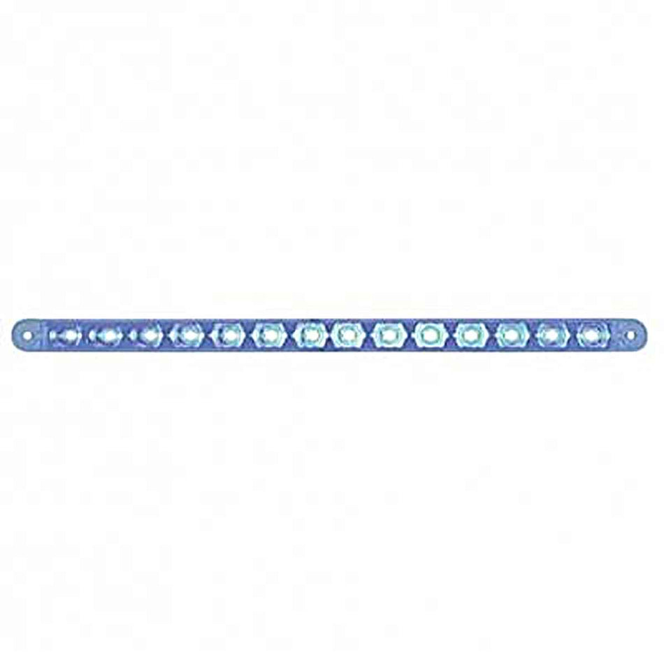14 LED 12" Auxiliary Strip Light - White LED