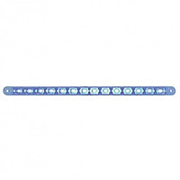 14 LED 12" Auxiliary Strip Light - White LED