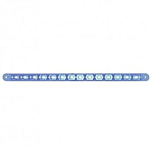 14 LED 12" Auxiliary Strip Light - White LED