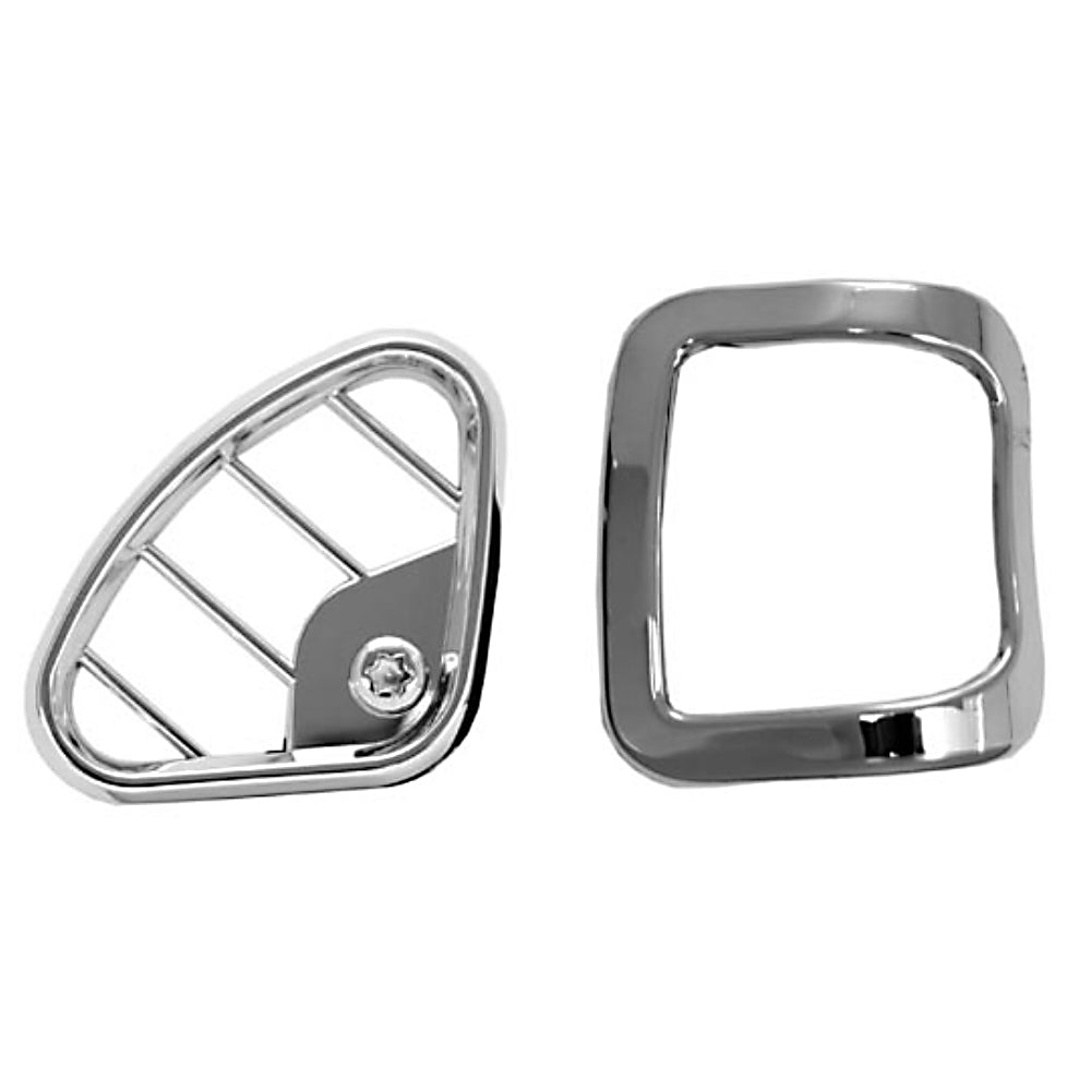 Rockwood Window Defrost Bezels Fits Peterbilt