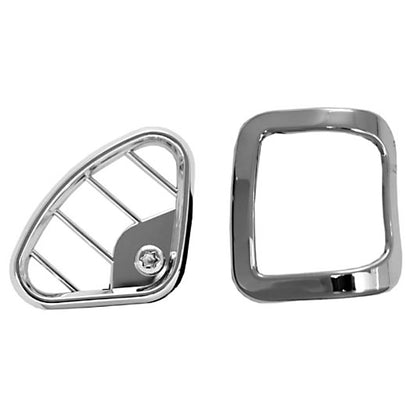 Rockwood Window Defrost Bezels Fits Peterbilt