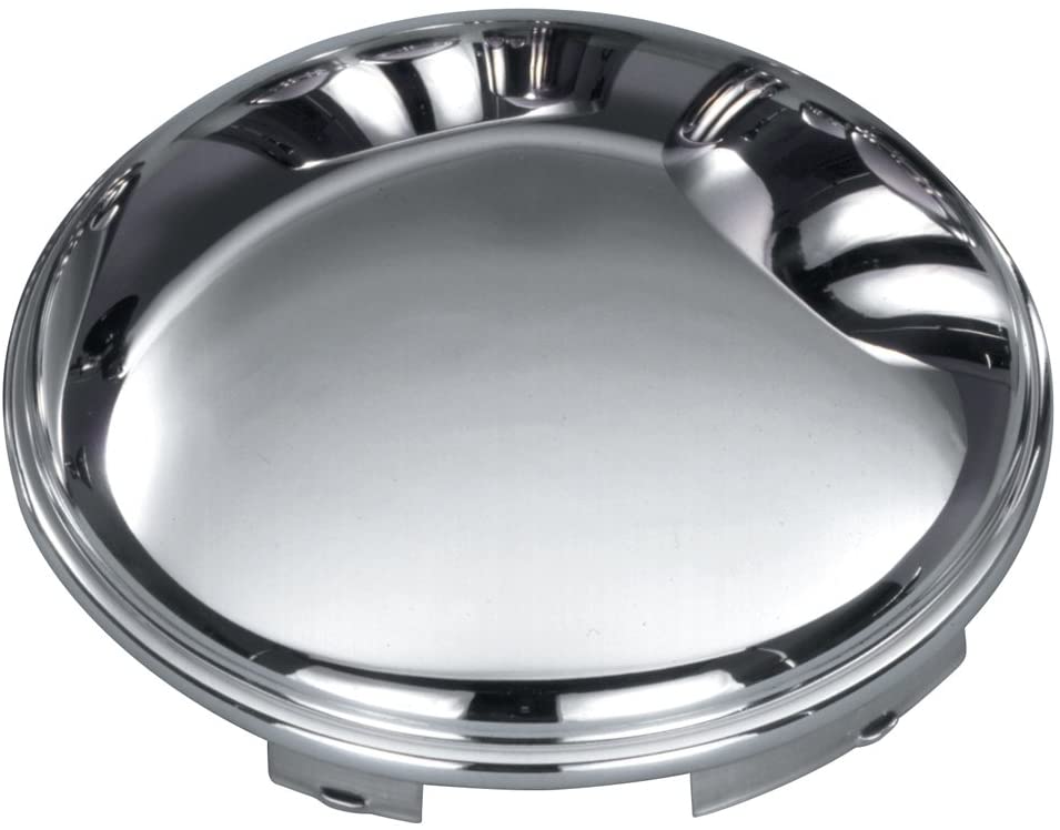 RealWheel Universal Stainless Steel Front Baby Moon Hub Cap