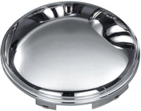 RealWheel Universal Stainless Steel Front Baby Moon Hub Cap