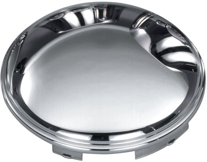 RealWheel Universal Stainless Steel Front Baby Moon Hub Cap