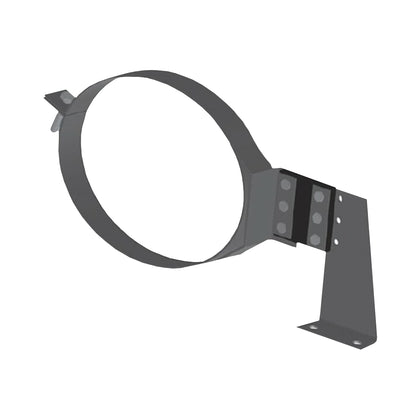 Grand Rock - 8" x 11" Oval  International HD Muffler Hanger