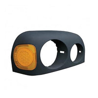 22 LED Turn Signal Light For 1996-2010 Freightliner Century - Amber LED/Amber Lens