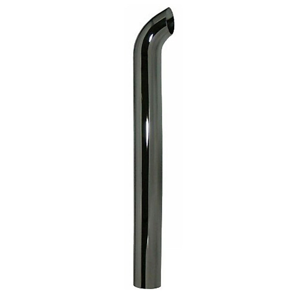 Grand Rock - 5" x 72" Curved Top OD Chrome Truck Exhaust Pipe