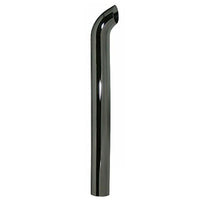 Grand Rock - 5" x 72" Curved Top OD Chrome Truck Exhaust Pipe