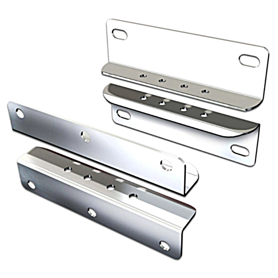 Roadwork's Kenworth Non-Aero Exhaust Bracket Kit