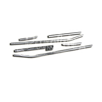 2018+ MACK Anthem 70" Sleeper Extended Skirting Kit w 3/4" Round Amber LED Lights