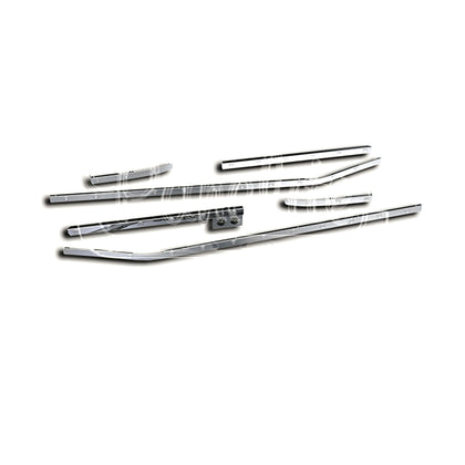 2018+ MACK Anthem 70" Sleeper Extended Skirting Kit w 3/4" Round Amber LED Lights