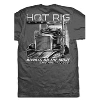 Hot Rig's "Always On The Move" T-Shirt