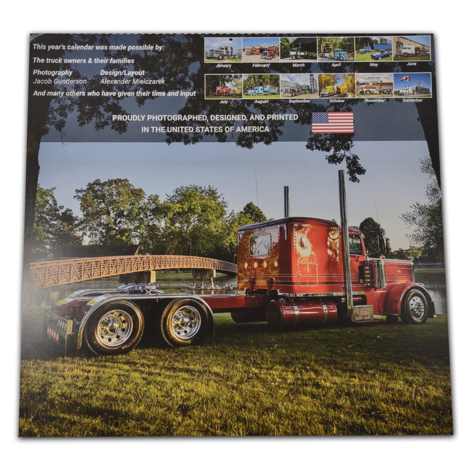 Rockwood 12 Month Calendar for 2022