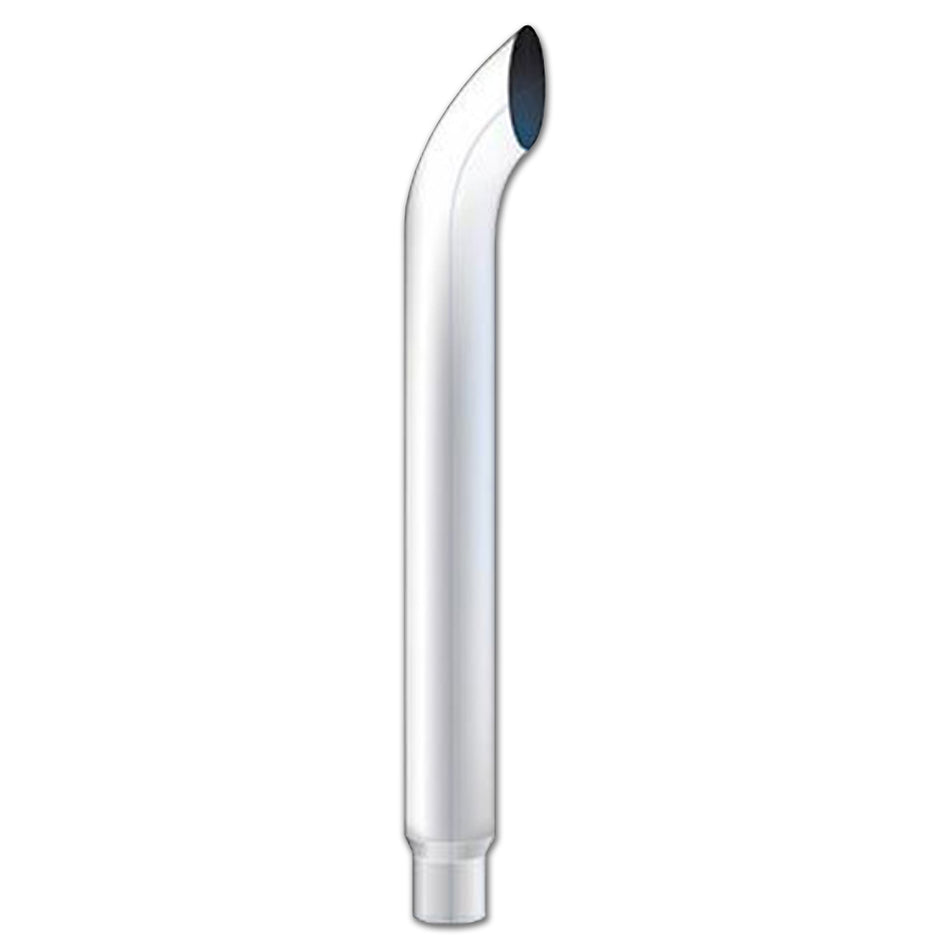 Grand Rock - 7" Reduced to 5" x 36" Brute Chrome Truck Exhaust Stack