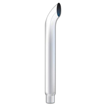 Grand Rock - 7" Reduced to 5" x 36" Brute Chrome Truck Exhaust Stack