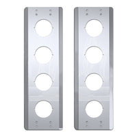 Dieter's - 2007+ Western Star Air Cleaner Rear Light Bar w 2" Round Holes