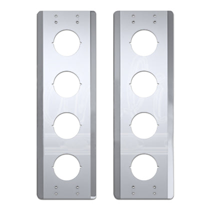 Dieter's - 2007+ Western Star Air Cleaner Rear Light Bar w 2" Round Holes