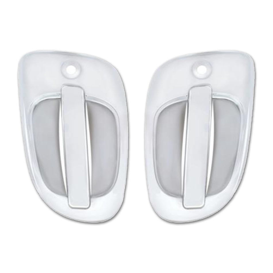 United Pacific Chrome Exterior Door Handle Cover For Freightliner - Passenger or Driver