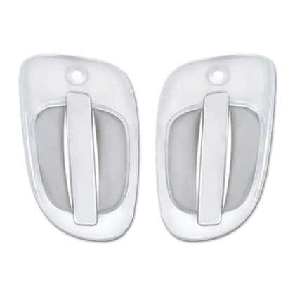 United Pacific Chrome Exterior Door Handle Cover For Freightliner - Passenger or Driver