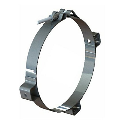 Grand Rock - 6" Zinc Plated Heat Shield Bracket
